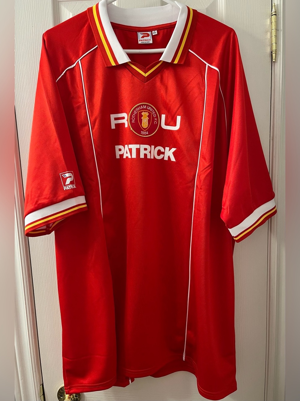 Vintage Rotherham United Patrick Jersey